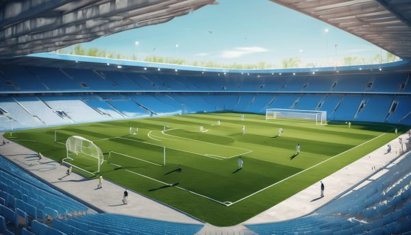 Largeur terrain de foot : dimensions officielles et normes à connaître