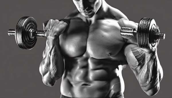 Muscler ses bras avec des haltères pour des résultats rapides