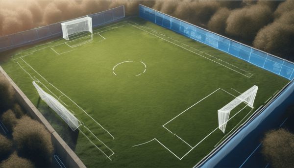 Superficie d’un terrain de foot : dimensions et variations expliquées